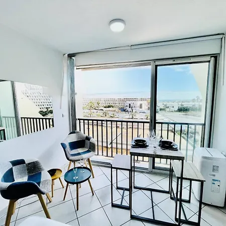 Daire 2 Couchages Cap D'agde Naturisme Cn060-e69 *