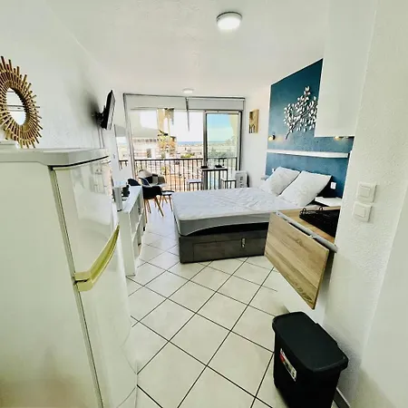 2 Couchages Cap D'agde Naturisme Cn060-e69 Daire Agde