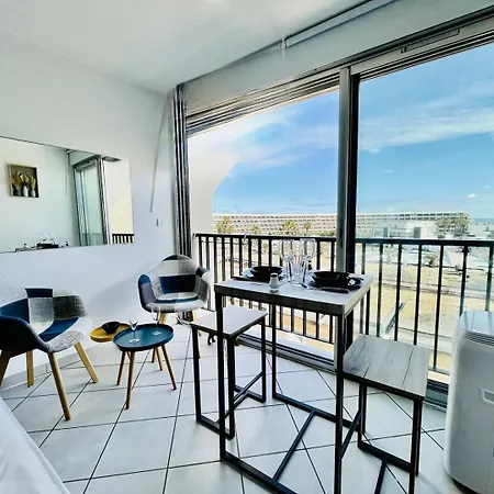 Daire 2 Couchages Cap D'agde Naturisme Cn060-e69 Agde